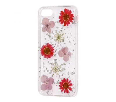 Чохол гербарій для Xiaomi Redmi 6A рожевий