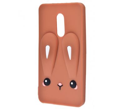 Чохол для Xiaomi Redmi Note 4X/Note 4 3D заєць коричневий