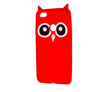 3D чохол для Xiaomi Redmi Note 5A Prime червона сова