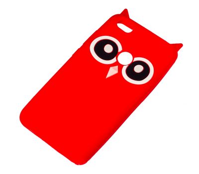 3D чохол для Xiaomi Redmi Note 5A Prime червона сова 526822