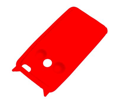 3D чохол для Xiaomi Redmi Note 5A Prime червона сова 526823