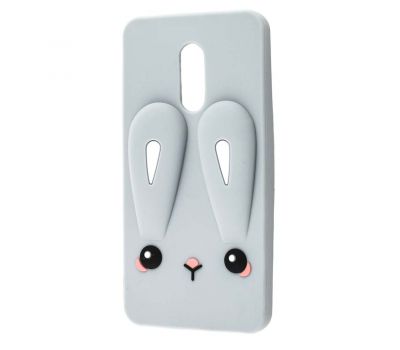 Чохол 3D для Xiaomi Redmi 5 Plus заєць сірий