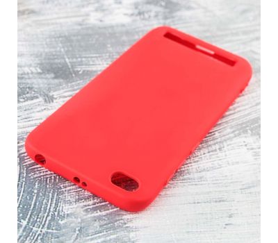 Чохол для Xiaomi Redmi 5A Soft case червоний 527558