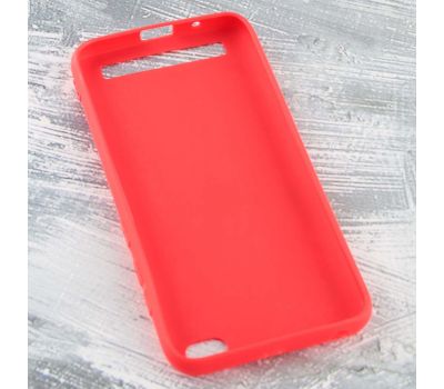 Чохол для Xiaomi Redmi 5A Soft case червоний 527559