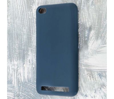 Чохол для Xiaomi Redmi 5A Soft case синій