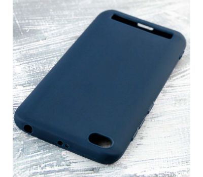 Чохол для Xiaomi Redmi 5A Soft case синій 527564