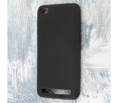 Чохол для Xiaomi Redmi 5A Soft case чорний