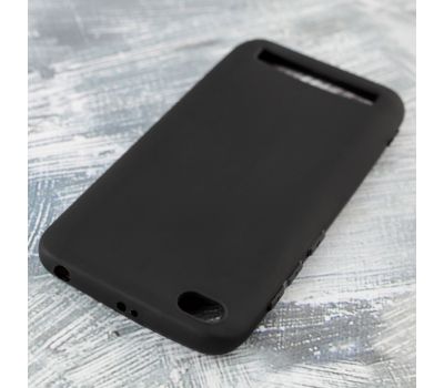 Чохол для Xiaomi Redmi 5A Soft case чорний 527567