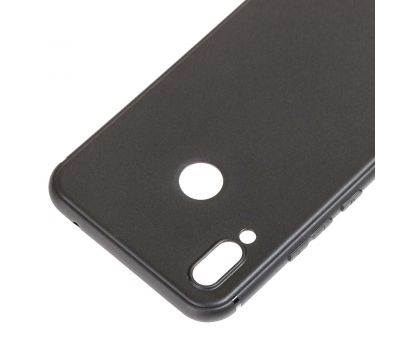 Чохол для Huawei P Smart Plus Black матовий чорний 528385