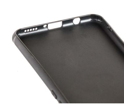 Чохол для Huawei P Smart Plus Black матовий чорний 528386