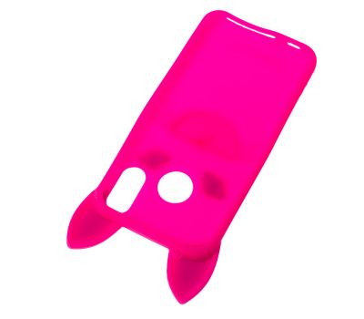 3D чохол для Huawei P Smart Plus кіт mini рожевий 528411
