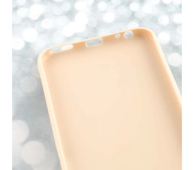 Чохол для Huawei P Smart / Enjoy 7S Label Case Leather + Shining золотистий 529452