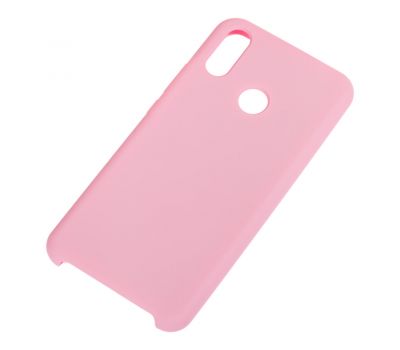 Чохол для Huawei P Smart Plus Silicone світло-рожевий 530919