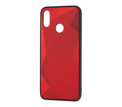 Чохол Huawei P Smart Plus crystal червоний