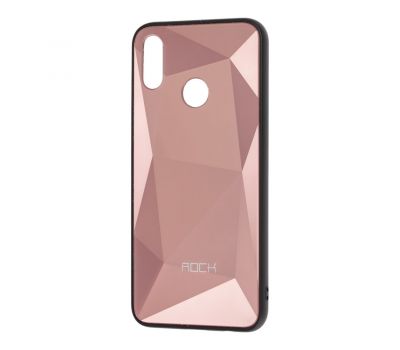Чохол для Huawei P Smart Plus crystal рожево-золотистий