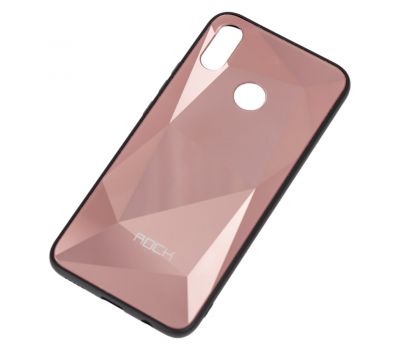 Чохол для Huawei P Smart Plus crystal рожево-золотистий 530356