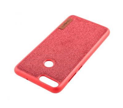Чохол для Huawei P Smart Label Case Textile червоний 530164