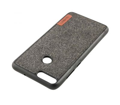 Чохол для Huawei P Smart Label Case Textile чорний 530170