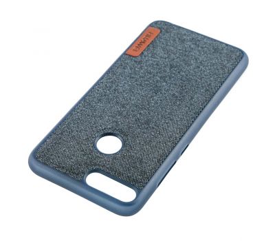 Чохол для Huawei P Smart Label Case Textile синій 530167