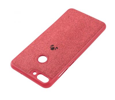 Чохол для Huawei P Smart Textile червоний 531280