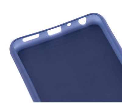 Чохол для Huawei P Smart Textile синій 531287