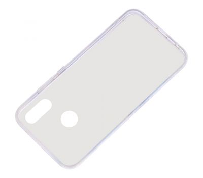 Чохол для Huawei P20 Lite Art confetti "мармур сливовий" 531638