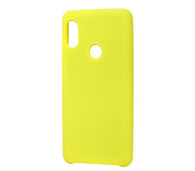Чохол для Huawei P20 Lite Silicone жовтий