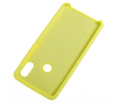 Чохол для Huawei P20 Lite Silicone жовтий 531866