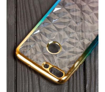 Чохол для Huawei P Smart Prism Gradient золотисто-рожевий 531163