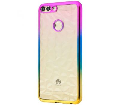 Чохол для Huawei P Smart Prism Gradient рожево золотистий