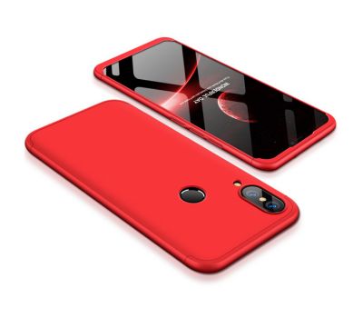 Чохол GKK LikGus для Huawei P20 Lite 360 ​​червоний