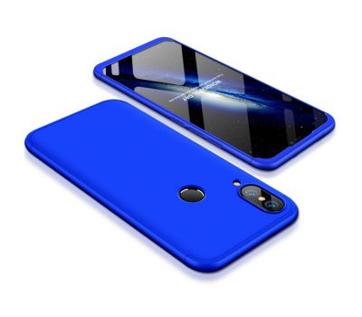 Чохол GKK LikGus для Huawei P20 Lite 360 ​​синій