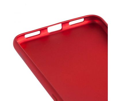 Чохол для Huawei Y5 2017 Rock матовий червоний 532853