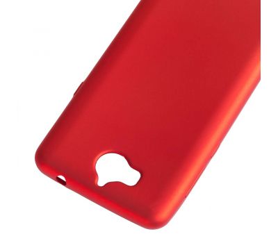 Чохол для Huawei Y5 2017 Rock матовий червоний 532852