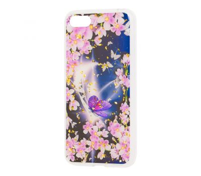 Чохол для Huawei Y5 2018 Art confetti "квіти"