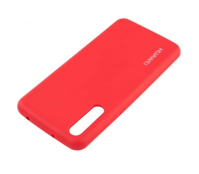 Чохол для Huawei P20 Silky Soft Touch червоний 532077