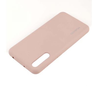 Чохол для Huawei P20 Silky Soft Touch рожевий 532083