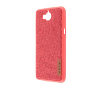 Чохол для Huawei Y5 2017 Label Case Textile червоний