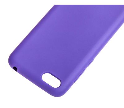 Чохол для Huawei Y5 2018 Silicone фіолетовий 533401