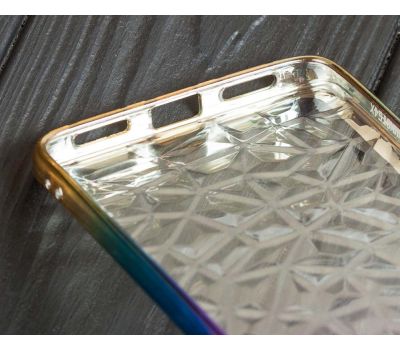 Чохол для Huawei Y6 2018 Prism Gradient рожево-золотистий 533838