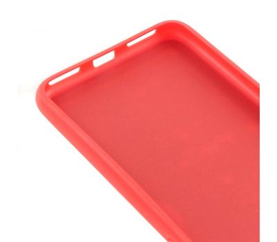 Чохол для Huawei Y6 Prime 2018 Label Case Textile червоний 534347