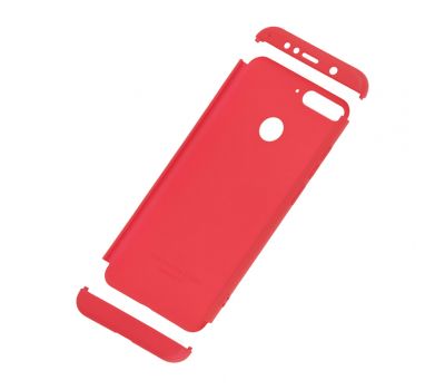 Чохол GKK LikGus для Huawei Y6 Prime 2018 360 червоний 534312