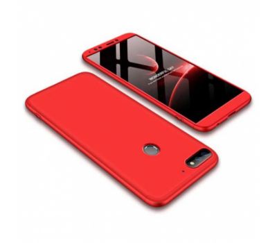 Чохол GKK LikGus для Huawei Y6 Prime 2018 360 червоний