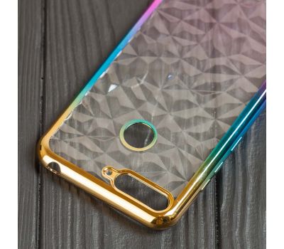 Чохол для Huawei Y6 Prime 2018 Prism Gradient золотисто-рожевий 534476