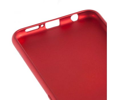 Чохол для Huawei Y9 2018 Rock матовий червоний 535651