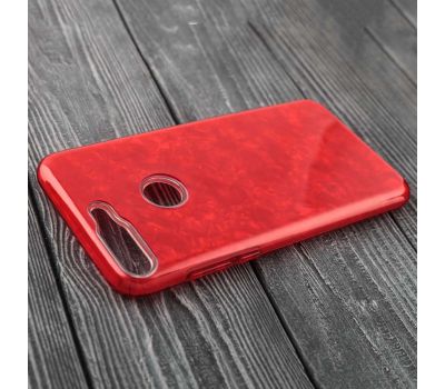 Чохол для Huawei Y7 Prime (2018) Dream мармур червоний 535325
