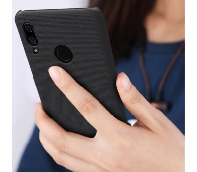 Чохол для Huawei P Smart Plus Nillkin Matte чорний 536231