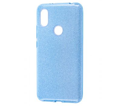 Чохол для Huawei Y5 2017 Shining Glitter Case з блискітками блакитний 536813