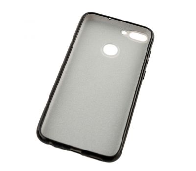 Чохол для Huawei P Smart Glitter з блискітками чорний 536969
