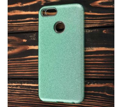 Чохол для Huawei P Smart Glitter із блискітками зелений